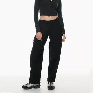 Aritzia TNA cargo sweatpants